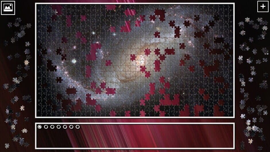 Скриншот 5 из Super Jigsaw Puzzle: Generations - SJP Space Puzzles