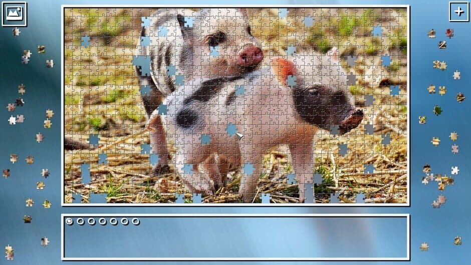 Скриншот 12 из Super Jigsaw Puzzle: Generations - Baby Animals