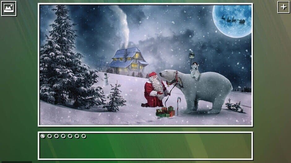 Скриншот 3 из Super Jigsaw Puzzle: Generations - Christmas Puzzles