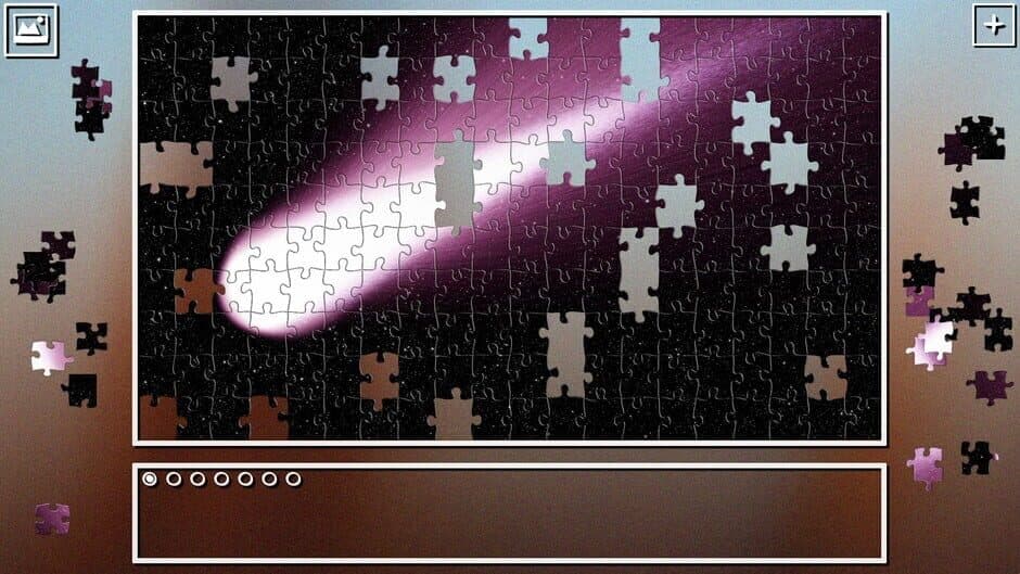 Скриншот 6 из Super Jigsaw Puzzle: Generations - SJP Space Puzzles