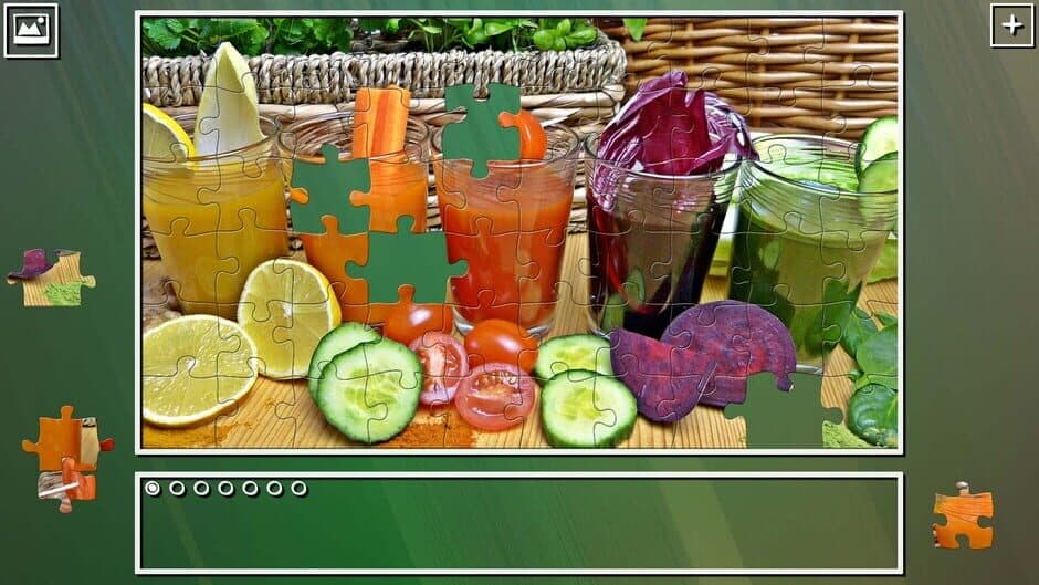Скриншот 11 из Super Jigsaw Puzzle: Generations - Vegetables