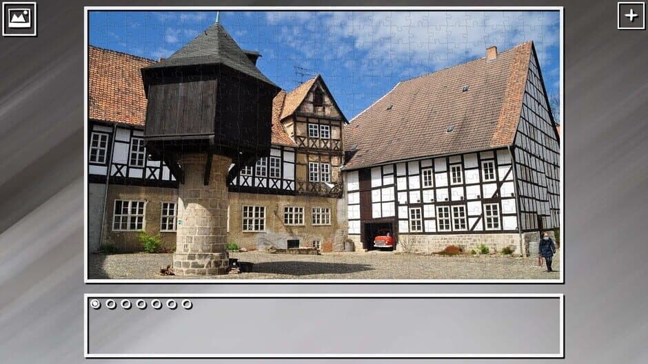 Скриншот 5 из Super Jigsaw Puzzle: Generations - Germany Puzzles