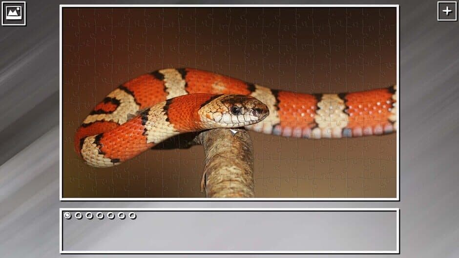 Скриншот 8 из Super Jigsaw Puzzle: Generations - Snakes Puzzles