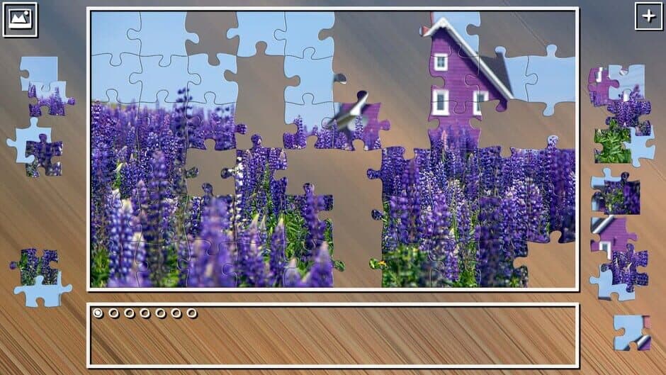 Скриншот 5 из Super Jigsaw Puzzle: Generations - Spring Puzzles