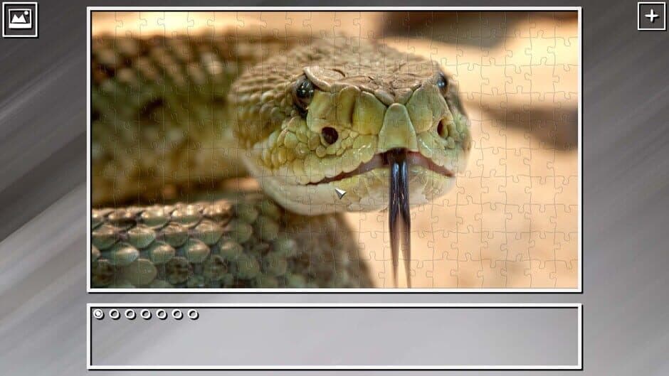 Скриншот 9 из Super Jigsaw Puzzle: Generations - Snakes Puzzles