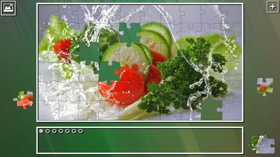 Скриншот 12 из Super Jigsaw Puzzle: Generations - Vegetables