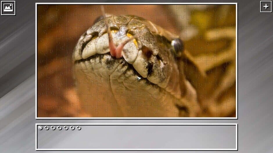 Скриншот 10 из Super Jigsaw Puzzle: Generations - Snakes Puzzles