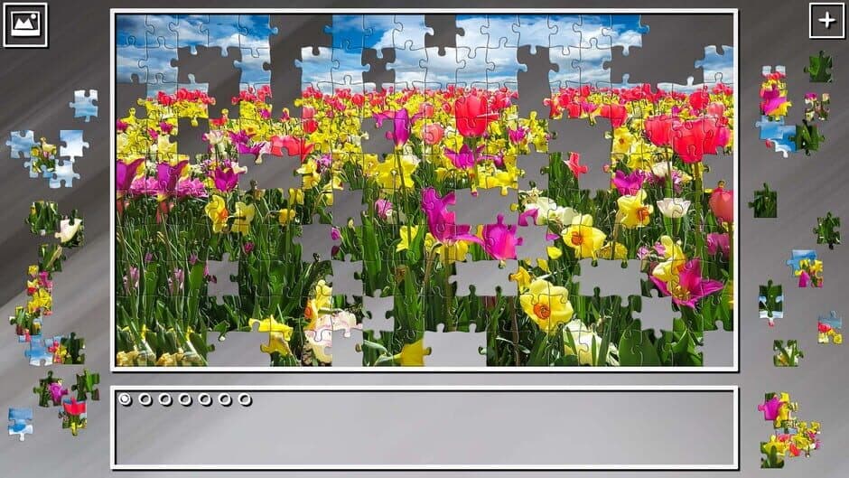 Скриншот 6 из Super Jigsaw Puzzle: Generations - Spring Puzzles