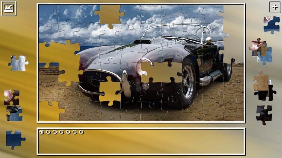 Скриншот 2 из Super Jigsaw Puzzle: Generations - Cars Puzzles