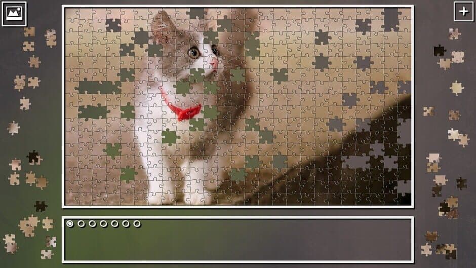 Скриншот 1 из Super Jigsaw Puzzle: Generations - Kittens Puzzles
