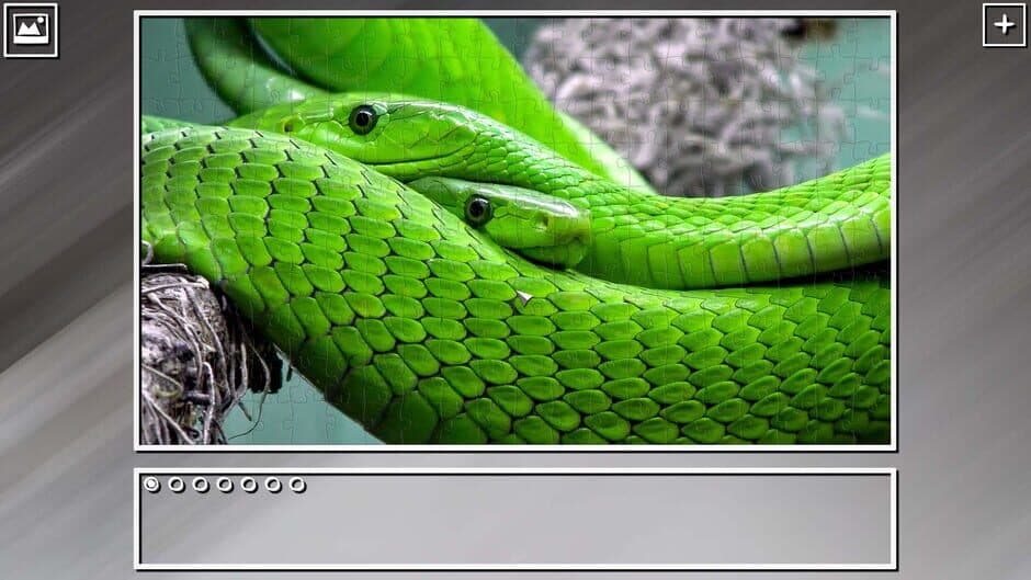 Скриншот 11 из Super Jigsaw Puzzle: Generations - Snakes Puzzles