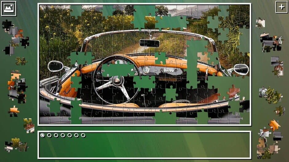 Скриншот 3 из Super Jigsaw Puzzle: Generations - Cars Puzzles