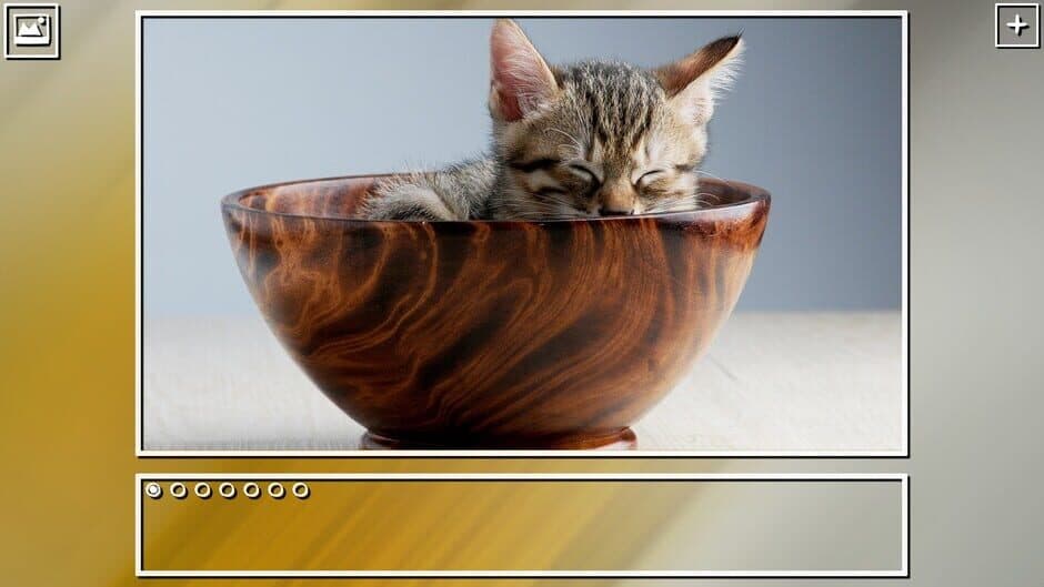 Скриншот 2 из Super Jigsaw Puzzle: Generations - Kittens Puzzles