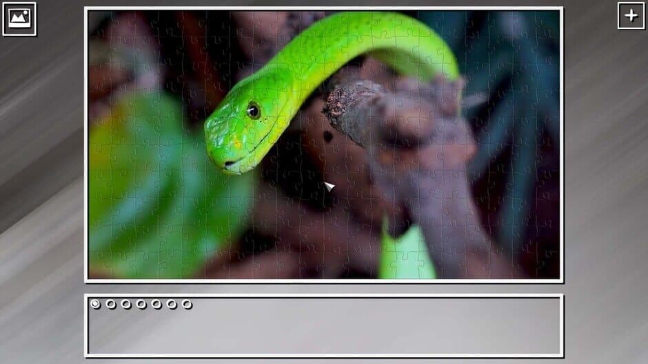 Скриншот 4 из Super Jigsaw Puzzle: Generations - Snakes Puzzles