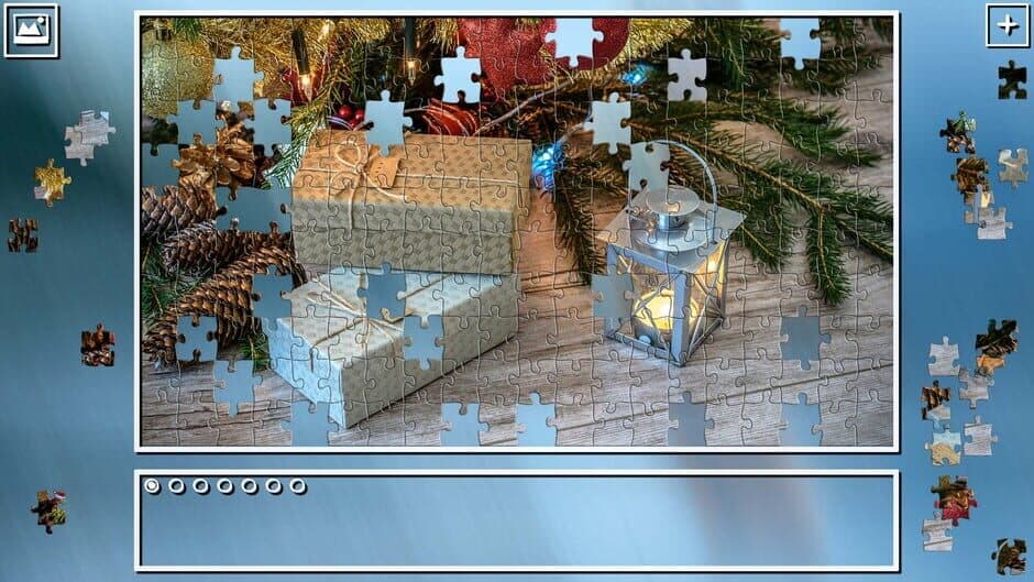 Скриншот 6 из Super Jigsaw Puzzle: Generations - Christmas Puzzles
