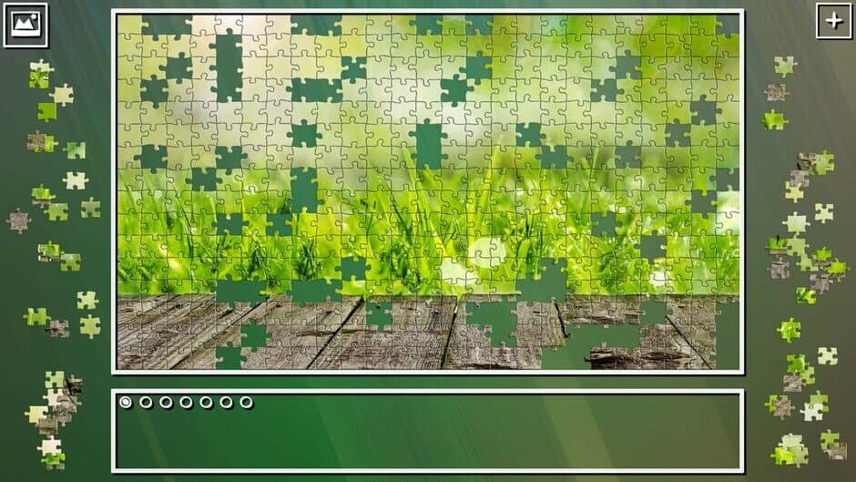 Скриншот 7 из Super Jigsaw Puzzle: Generations - Spring Puzzles