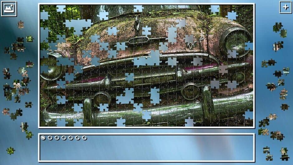 Скриншот 4 из Super Jigsaw Puzzle: Generations - Cars Puzzles
