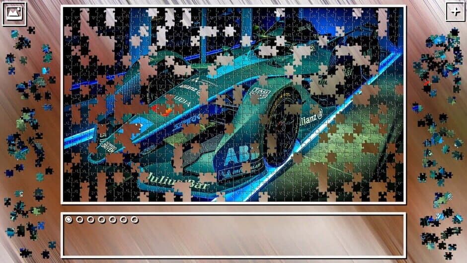 Скриншот 5 из Super Jigsaw Puzzle: Generations - Cars Puzzles