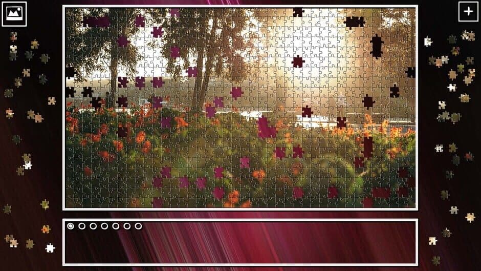 Скриншот 8 из Super Jigsaw Puzzle: Generations - Spring Puzzles