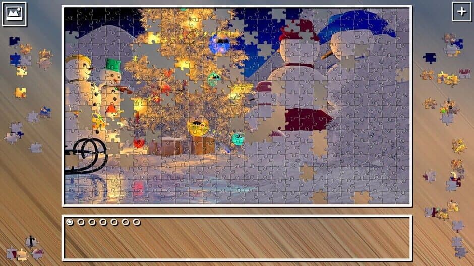 Скриншот 7 из Super Jigsaw Puzzle: Generations - Christmas Puzzles