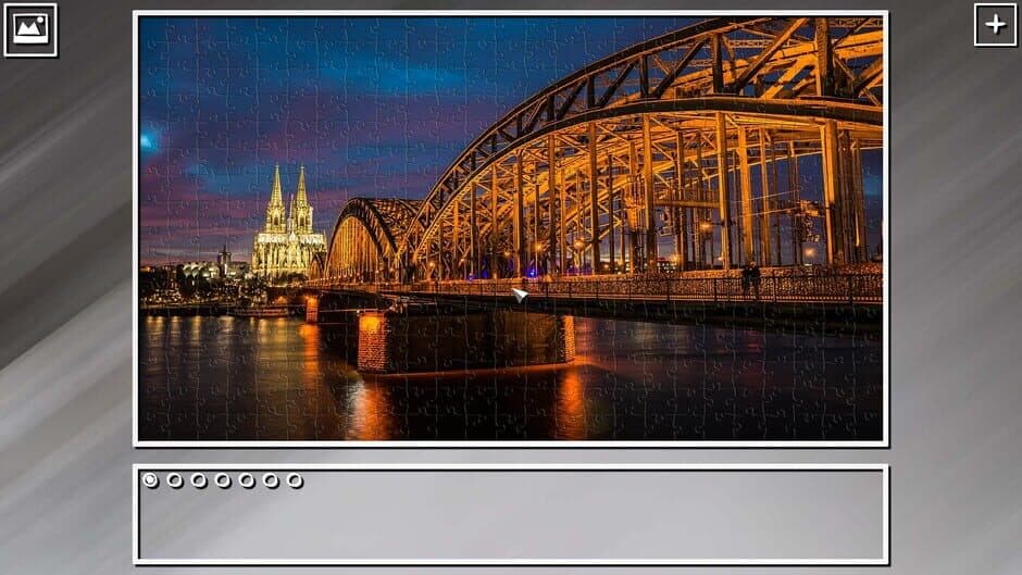 Скриншот 9 из Super Jigsaw Puzzle: Generations - Germany Puzzles