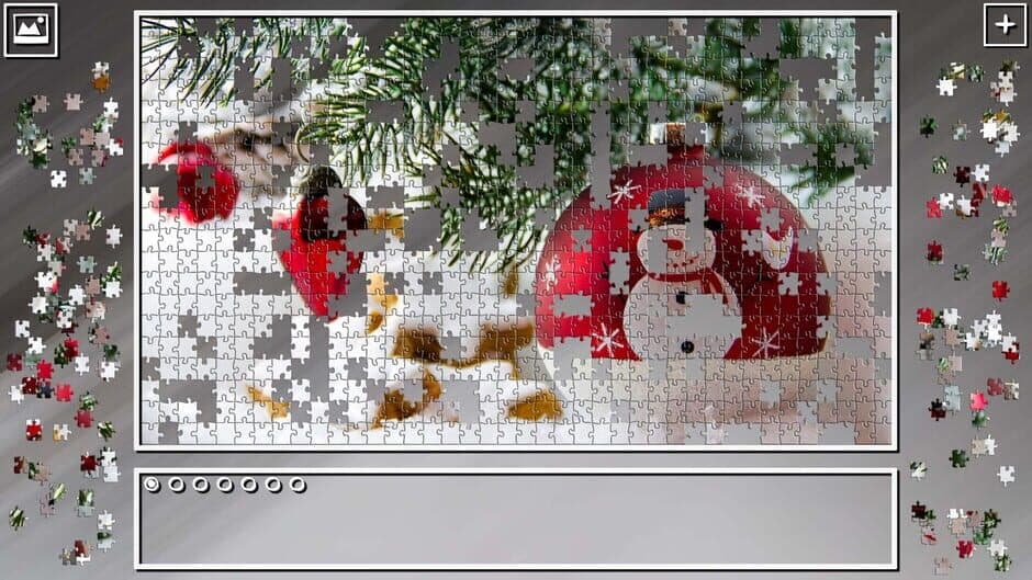 Скриншот 8 из Super Jigsaw Puzzle: Generations - Christmas Puzzles