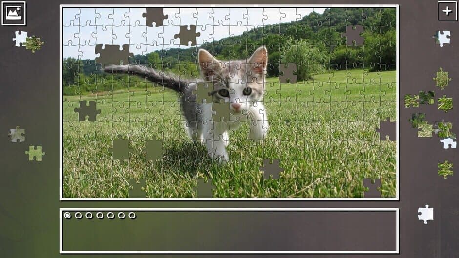 Скриншот 7 из Super Jigsaw Puzzle: Generations - Kittens Puzzles