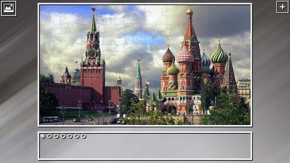 Скриншот 7 из Super Jigsaw Puzzle: Generations - Russia Puzzles