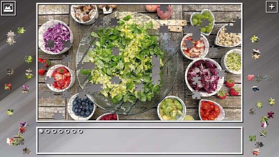 Скриншот 4 из Super Jigsaw Puzzle: Generations - Vegetables