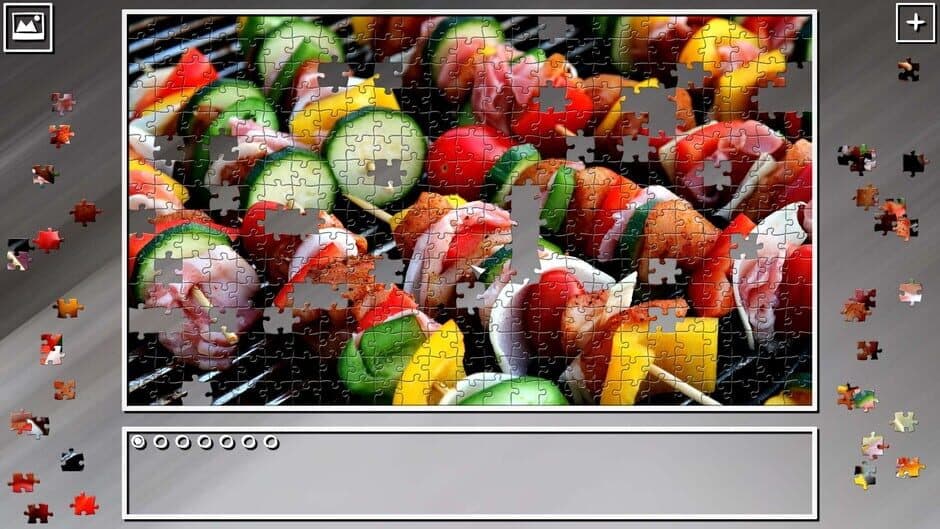 Скриншот 5 из Super Jigsaw Puzzle: Generations - Vegetables