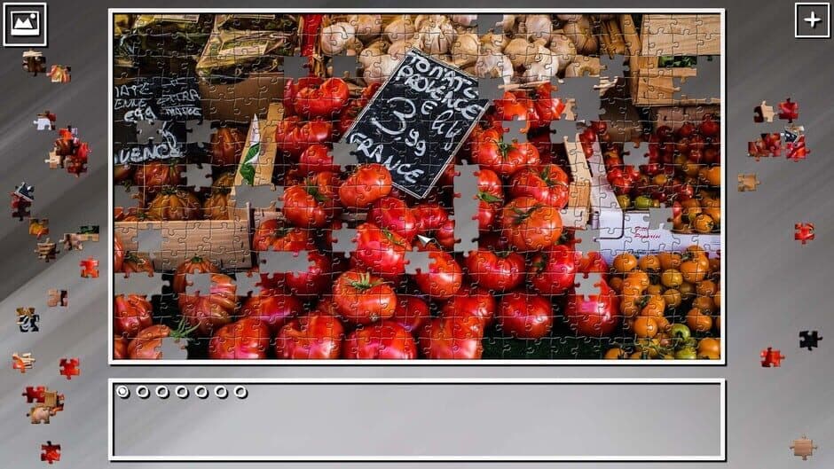 Скриншот 6 из Super Jigsaw Puzzle: Generations - Vegetables