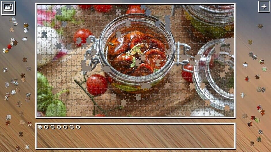 Скриншот 7 из Super Jigsaw Puzzle: Generations - Vegetables