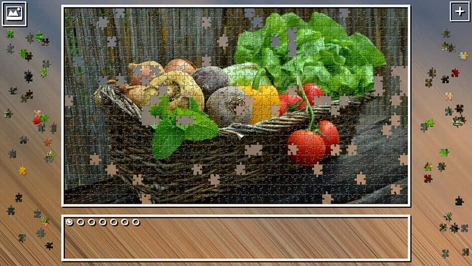 Скриншот 8 из Super Jigsaw Puzzle: Generations - Vegetables