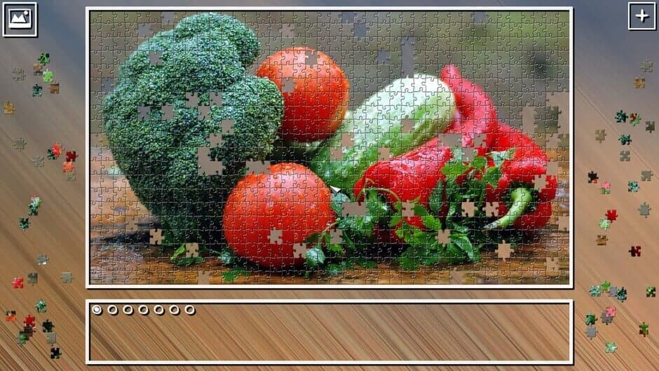 Скриншот 9 из Super Jigsaw Puzzle: Generations - Vegetables