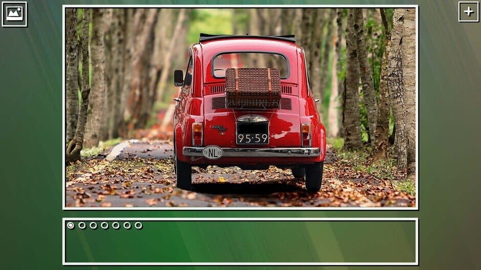 Скриншот 9 из Super Jigsaw Puzzle: Generations - Cars Puzzles