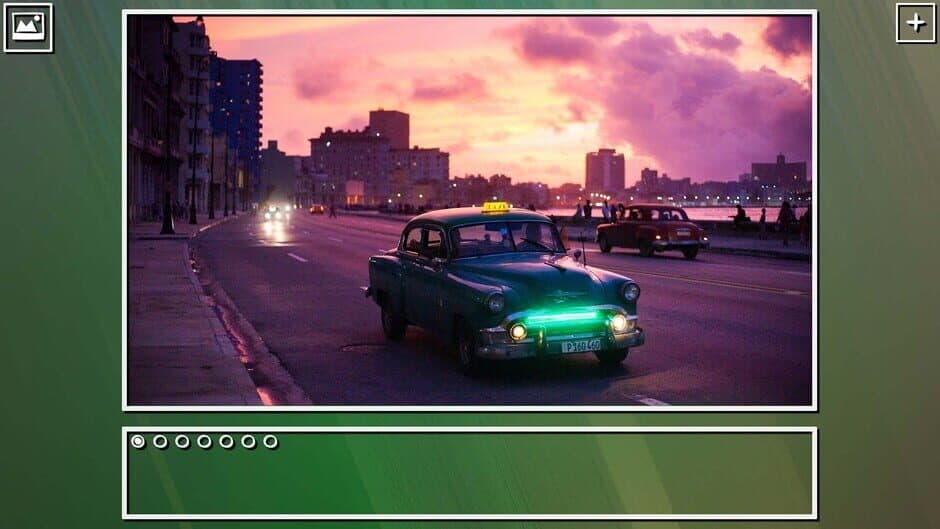 Скриншот 10 из Super Jigsaw Puzzle: Generations - Cars Puzzles