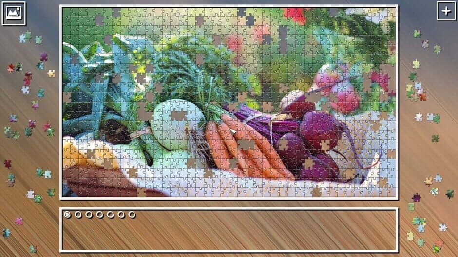Скриншот 10 из Super Jigsaw Puzzle: Generations - Vegetables