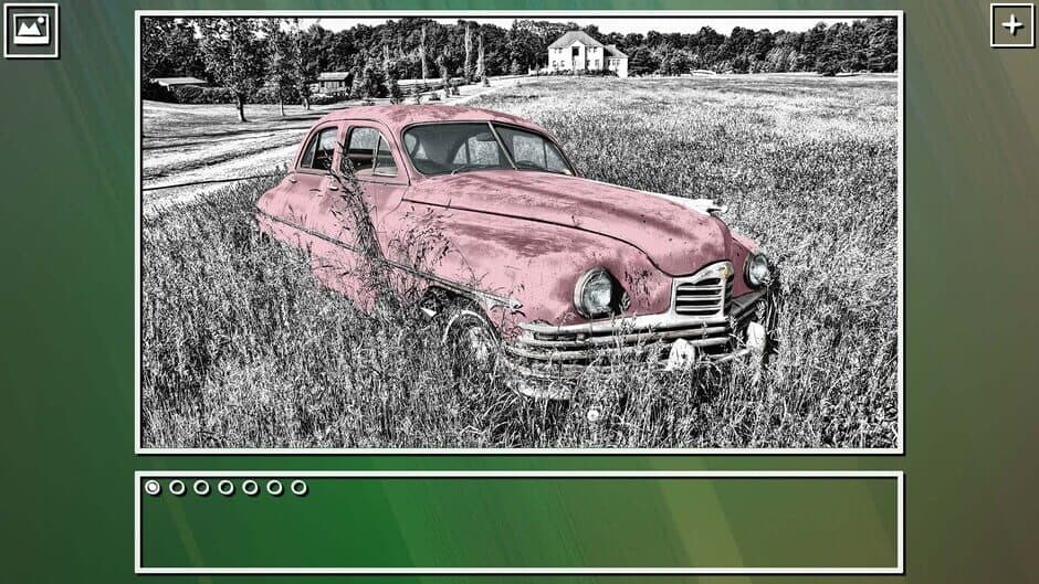 Скриншот 11 из Super Jigsaw Puzzle: Generations - Cars Puzzles