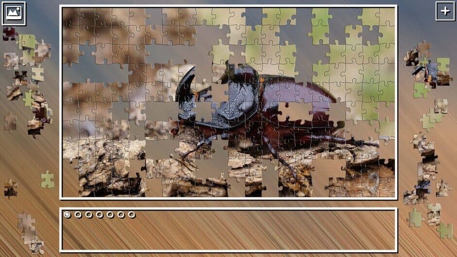 Скриншот 2 из Super Jigsaw Puzzle: Generations - Bugs Puzzles
