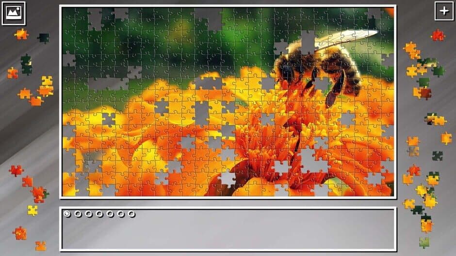 Скриншот 3 из Super Jigsaw Puzzle: Generations - Bugs Puzzles