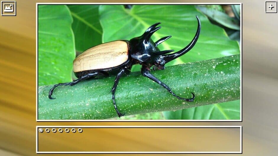 Скриншот 6 из Super Jigsaw Puzzle: Generations - Bugs Puzzles