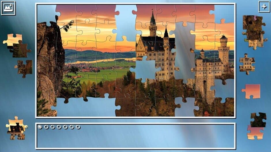 Скриншот 1 из Super Jigsaw Puzzle: Generations - Castles Puzzles