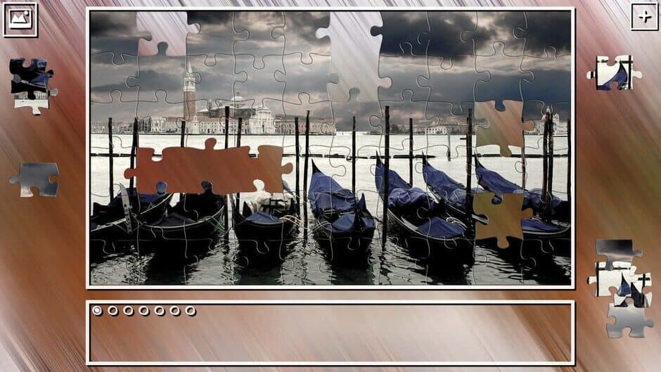 Скриншот 1 из Super Jigsaw Puzzle: Generations - Italy Puzzles