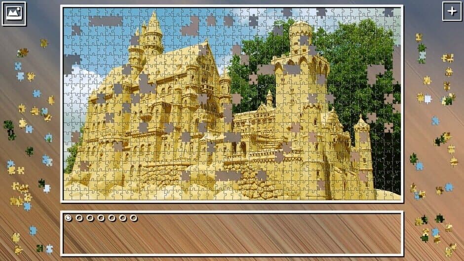 Скриншот 2 из Super Jigsaw Puzzle: Generations - Castles Puzzles