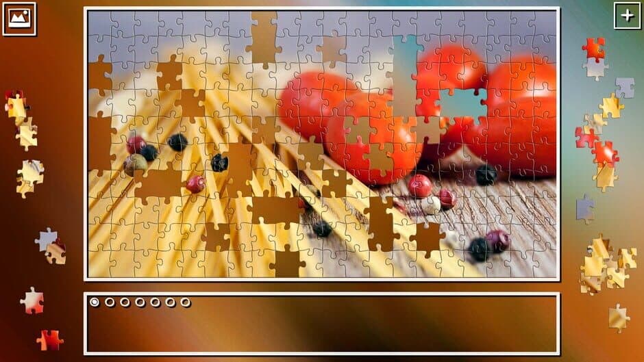 Скриншот 2 из Super Jigsaw Puzzle: Generations - Italy Puzzles