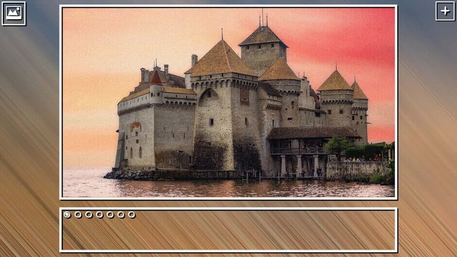 Скриншот 3 из Super Jigsaw Puzzle: Generations - Castles Puzzles