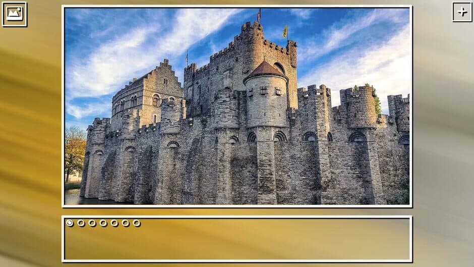 Скриншот 5 из Super Jigsaw Puzzle: Generations - Castles Puzzles
