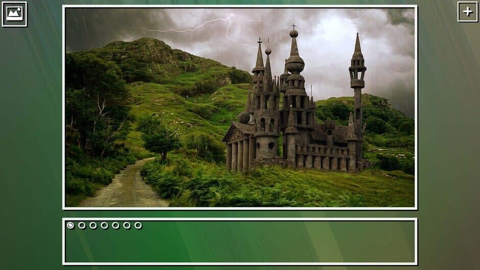 Скриншот 6 из Super Jigsaw Puzzle: Generations - Castles Puzzles