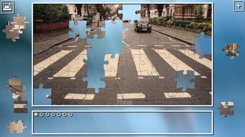 Скриншот 4 из Super Jigsaw Puzzle: Generations - United Kingdom