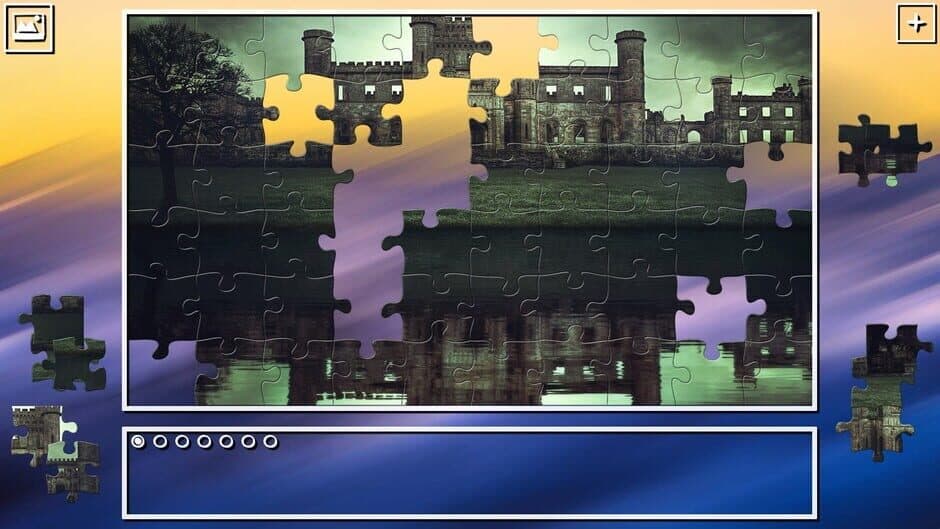Скриншот 5 из Super Jigsaw Puzzle: Generations - United Kingdom